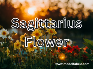 Sagittarius Flower